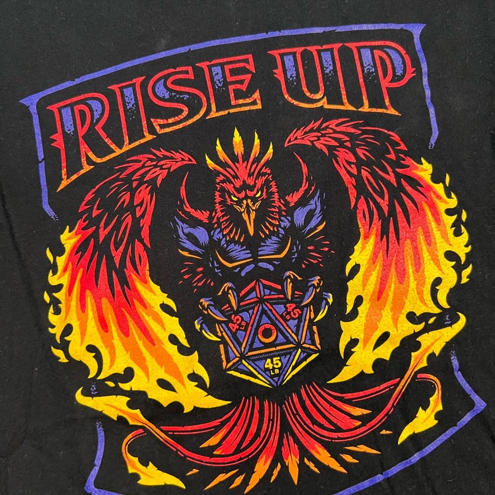 Flex Comics Rise Up Tee - Picture 2 of 2